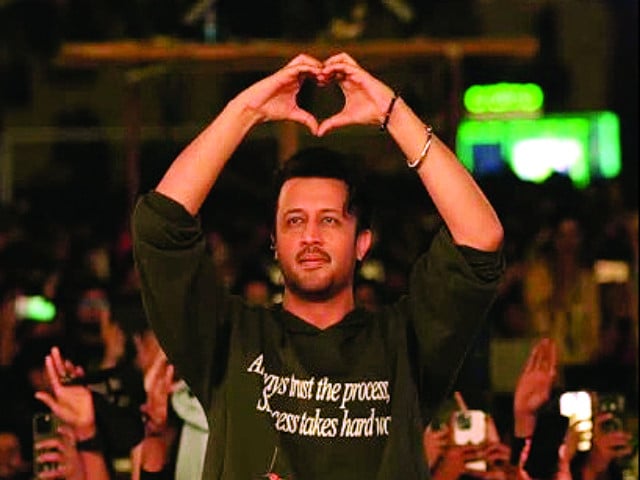 atif s concert brought back a nostalgic set of tracks photo instagram