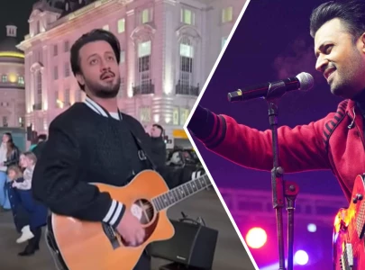 atif aslam wows fans with surprise street performance in london atif aslam wows fans with surprise street performance in london