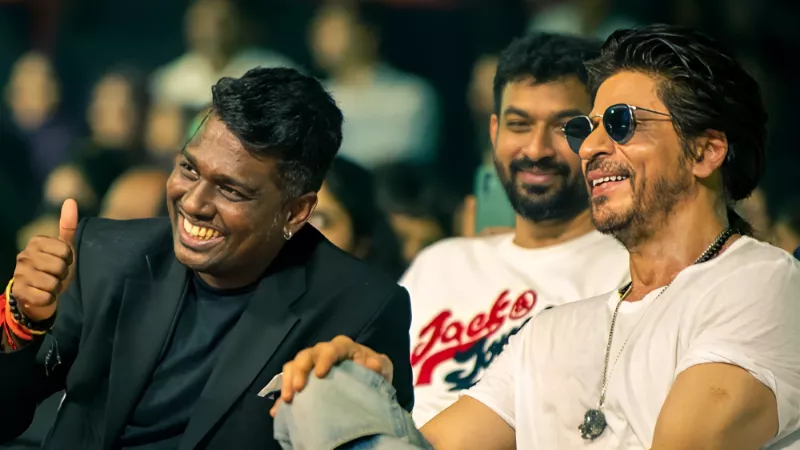filmmaker atlee expresses gratitude to shah rukh khan for making his bollywood dream come true filmmaker atlee expresses gratitude to shah rukh khan for making his bollywood dream come true