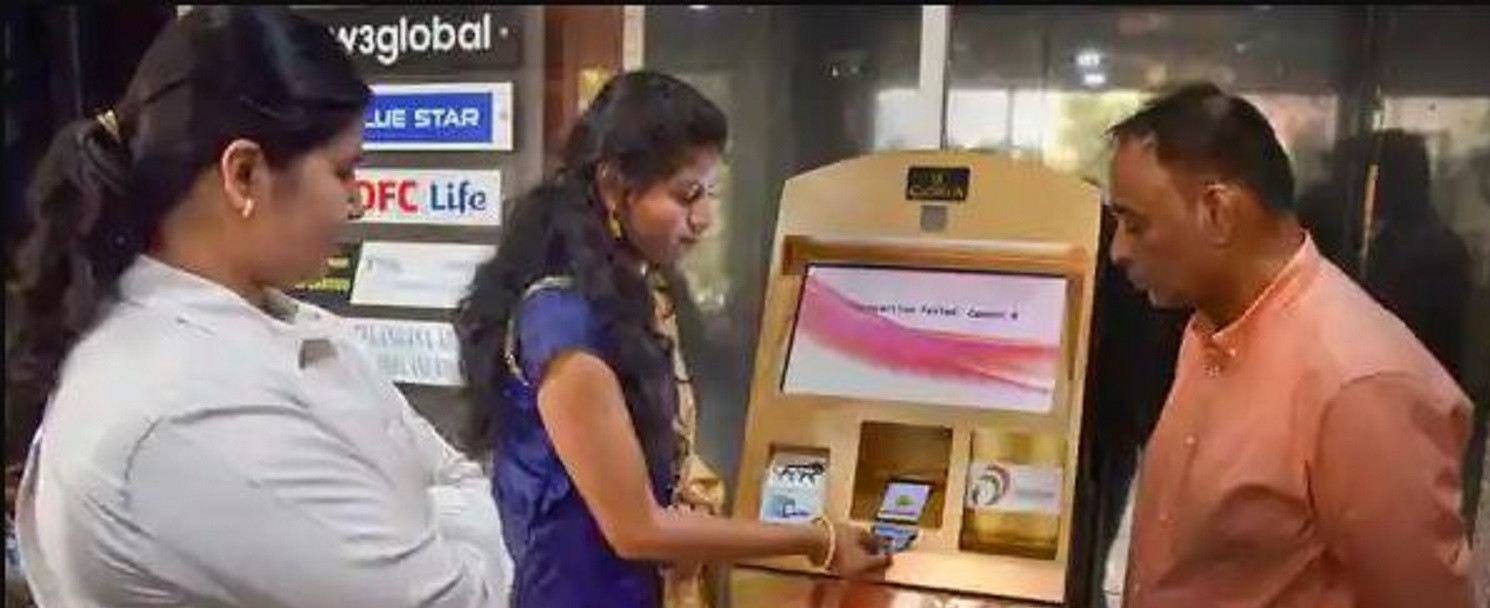 Hide your pin number: India ATM now dispenses gold coins