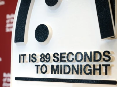 doomsday clock ticks to 89 seconds humanity s closest brush with catastrophe