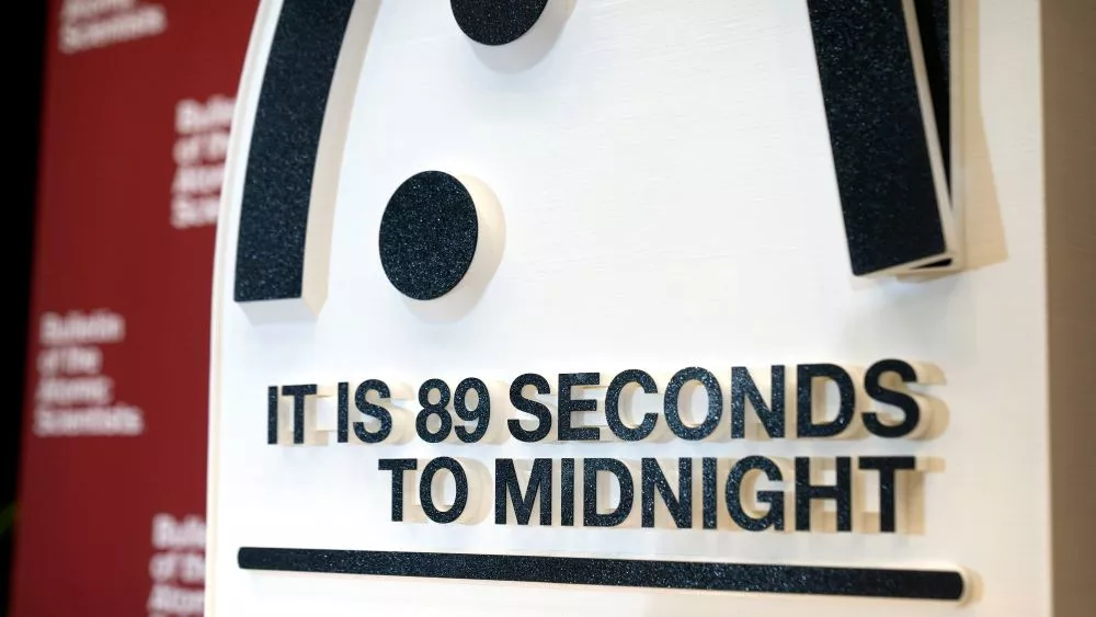 doomsday clock ticks to 89 seconds humanity s closest brush with catastrophe doomsday clock ticks to 89 seconds humanity s closest brush with catastrophe