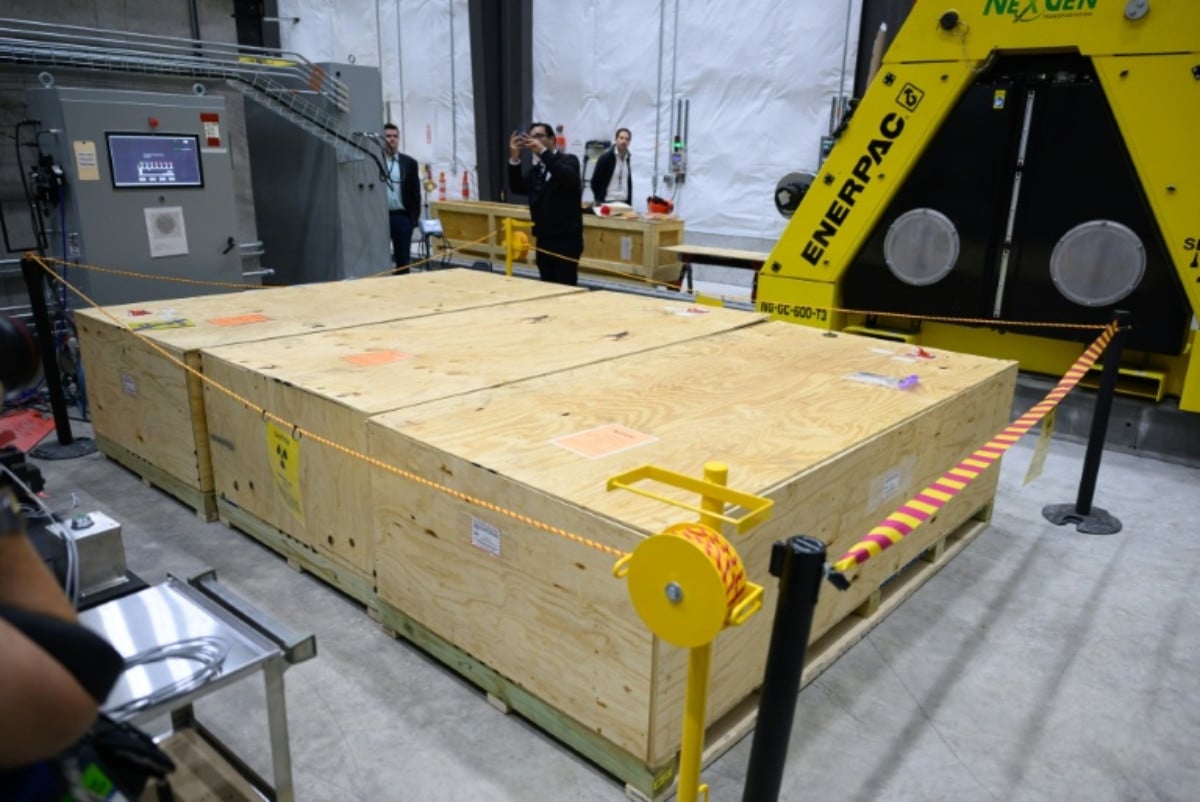 Aalo Atomics is set to run a new-design nuclear reactor ahead of July 4 Photo: Josh Edelson/AFP