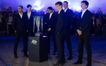 sinner defends atp finals title with rival alcaraz in the hunt