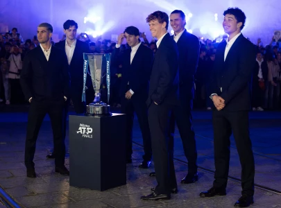 sinner defends atp finals title with rival alcaraz in the hunt sinner defends atp finals title with rival alcaraz in the hunt