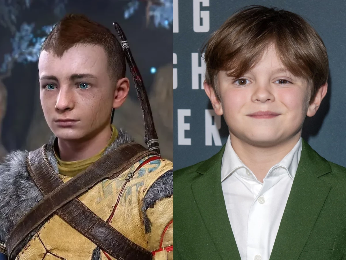 god of war casts callum vinson as atreus in prime video series adaptation