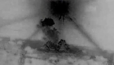 smoke rises from explosions at an unknown location following what us central command centcom said were strikes on iran in response to an iranian drone strike on a cargo ship in the strait of hormuz photo reuters