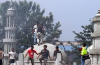 attack and desecration of a mosque in nepal