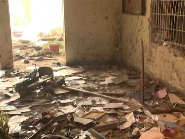 girls school blown up in kurram kp girls school blown up in kurram kp