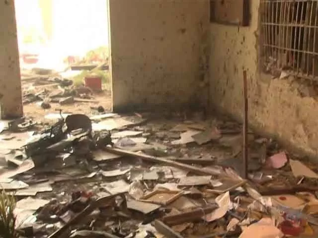 girls school blown up in kurram kp girls school blown up in kurram kp