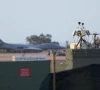 five arrested near uk airbase used by us