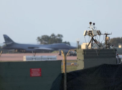five arrested near uk airbase used by us
