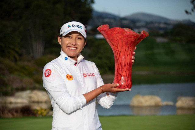 thai teen wins playoff to capture first lpga title thai teen wins playoff to capture first lpga title