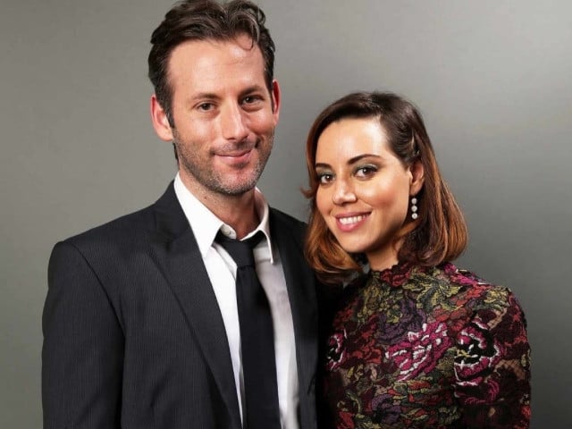 aubrey plaza s final post with darling husband jeff baena reveals how proud she was of him