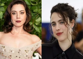 aubrey plaza and margaret qualley are queer leads in new film honey don t hitting theaters aubrey plaza and margaret qualley are queer leads in new film honey don t hitting theaters