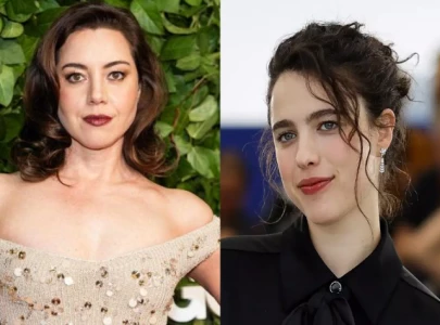 aubrey plaza and margaret qualley are queer leads in new film honey don t hitting theaters