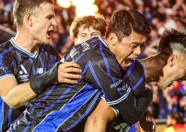 auckland fc win a league title