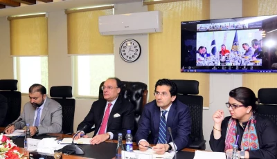 finance minister muhammad aurangzeb chairs a high level meeting on petroleum prices and targeted subsidy modalities attended by federal and provincial leadership photo x