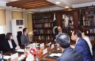 minister for finance and revenue senator muhammad aurangzeb meets with ifc and world bank officials in islamabad on april 1 to discuss investment expansion infrastructure development and job creation photo pid