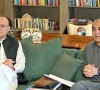 interior minister mohsin naqvi and finance minister muhammad aurangzeb preside over a meeting in islamabad to review measures against hawala hundi and money laundering operations photo app