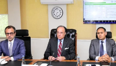 minister for finance muhammad aurangzeb chairs a high level meeting of the committee to monitor petrol prices on tuesday to review the energy supply situation photo x