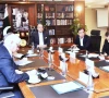 minister for finance and revenue senator muhammad aurangzeb chairs a high level meeting to review the country s petroleum products situation photo x minister for finance and revenue senator muhammad aurangzeb chairs a high level meeting to review the country s petroleum products situation photo x