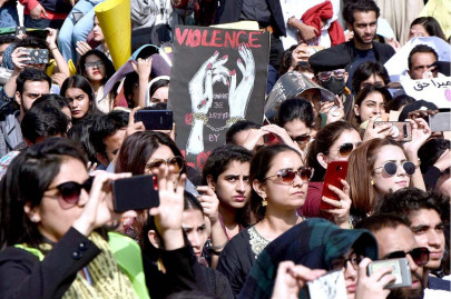 aurat march raises concern over rising abductions aurat march raises concern over rising abductions