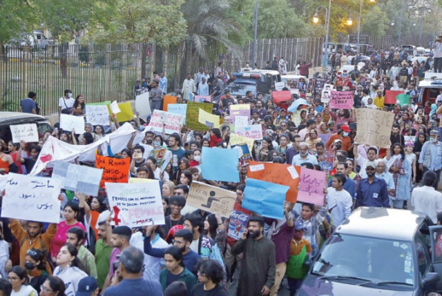 aurat march focuses on food insecurity aurat march focuses on food insecurity