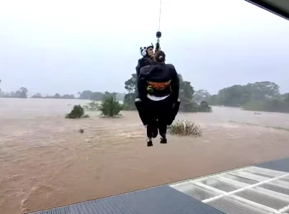 flash floods kill three isolate thousands on australia s southeast coast flash floods kill three isolate thousands on australia s southeast coast