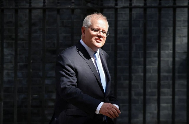 australian prime minister scott morrison photo reuters