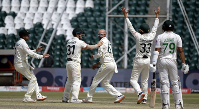 australia outclass pakistan to claim benaud qadir trophy