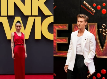 zoe kravitz and austin butler spark dating buzz after nyc theater outing