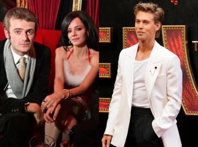 austin butler spotted shopping in paris with lily allen and jonah freud