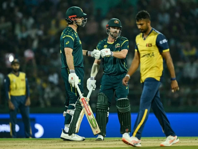 Sri Lanka's Nissanka leaves Australia on brink of T20 World Cup exit