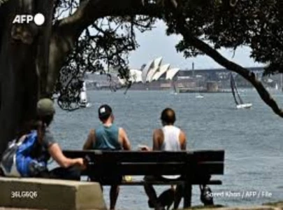 australia sweats through hottest 12 months on record