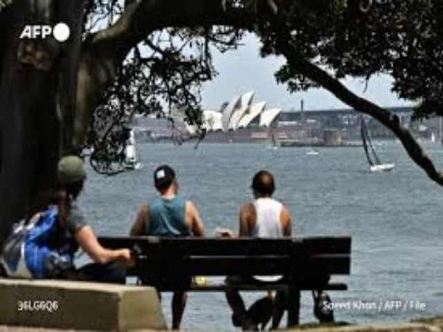 australia hot weather photo afp australia hot weather photo afp
