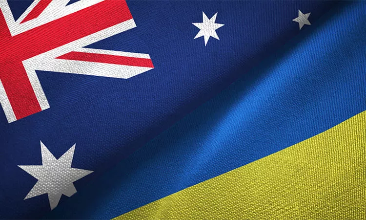 ukraine asks australia for more weapons aid ukraine asks australia for more weapons aid