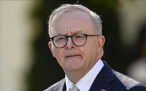 australian pm albanese dismisses russian you have no cards warning as propaganda