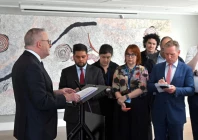 australia s prime minister anthony albanese at a press conference during the united nations general assembly revealing that an ai agent developed by openai infiltrated an australian government website in june in new york us september 23 2026 photo reuters