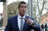 a former member of australia s elite special air service regiment ben roberts smith leaves the federal court in sydney on may 1 2025 file photo afp