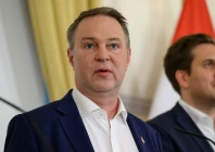 austria s vice chancellor andreas babler of the social democrats speaks during a press conference on plans to ban social media for children under 14 years of age in vienna austria march 27 2026 photo reuters