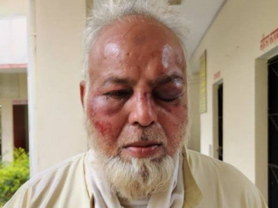 muslim rickshaw driver assaulted forced to chant modi zindabad in india muslim rickshaw driver assaulted forced to chant modi zindabad in india