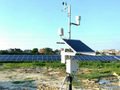 with monsoon around the corner modern weather station installed in karachi
