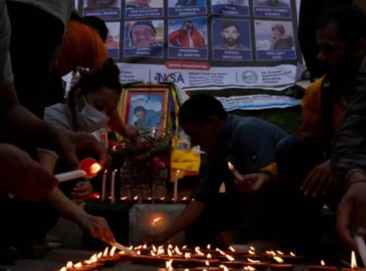 rescue team reaches broad peak base camp with body of renowned climber nirmal purja killed in avalanche