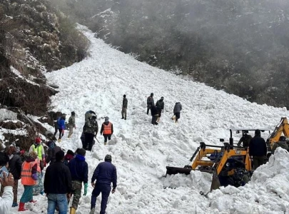 india avalanche kills seven on road to tibet more trapped