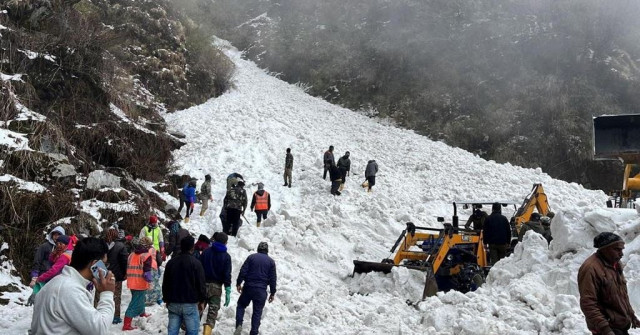 rescue team members search for survivors after an avalanche in the northeastern state of sikkim india photo reuters rescue team members search for survivors after an avalanche in the northeastern state of sikkim india photo reuters