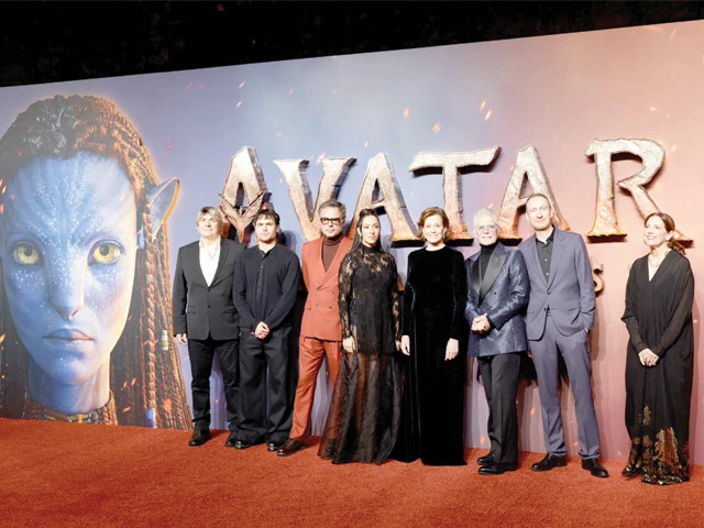 Avatar: Fire And Ash London premiere | The Express Tribune