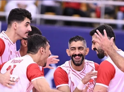 bahrain beat pakistan to win inaugural avc volleyball nations cup bahrain beat pakistan to win inaugural avc volleyball nations cup
