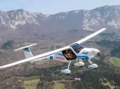 electric plane makes first real world cargo test flight in norway electric plane makes first real world cargo test flight in norway