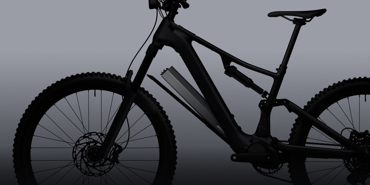 The AI bike equipped with smart sensors and batteries for better ride. PHOTO: AVINOX